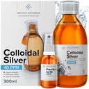 コロイダルシルバー液10 fl oz & スプレー ● バイオアクティブ ハイドロゾール シルバー ウォーター ● ナチュラル 免疫 サポート ナノ ソル サプリメント ソリューション ● イオン ミネラル 40 PPM ● 有機構造プラタ コロイダル