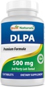 最高のナチュラルDLPA 500 mg 120錠