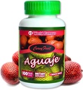 Aguaje Curvy フルーツの丸薬 - 100% 自然、高い Phytoestrogen の内容、550 の mg、100 の計算(1 か月の供給) - あなたの曲線を強化します