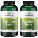 Swanson Hawthorn ベリー サプリメント - 抗酸化フラボノイド (250 カプセル, 565 mg 各) 2 パック