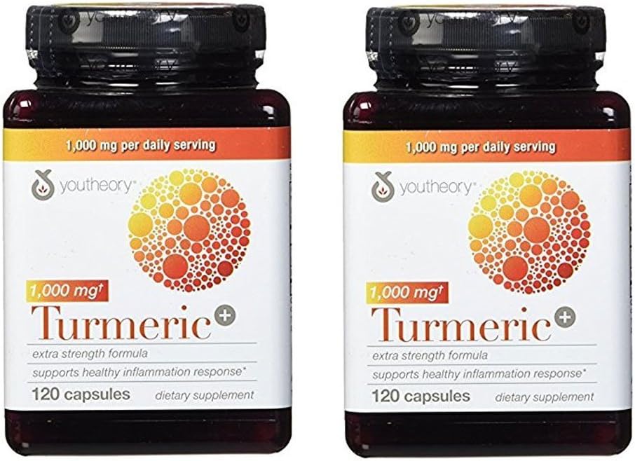 Youtheoryのタービン余分強さの方式は毎日1,000のmg、120の計算(2のパック)をカプセルに入れます