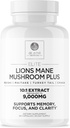 DR. EMIL NUTRITION 9000mg 有機ライオンのマネの補足はチャガ、Reishi 及び Maitake のカプセル-ウェルネス サポートのための自然なマッシュルームのブレンドをカプセルに入れます