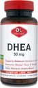 Olympian Labs DHEA のベジタリアンのカプセル、50 Mg - 60 のサービング、支持の焦点、エネルギー及び気分