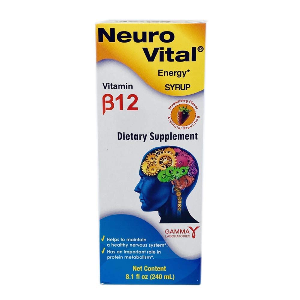 Neuro Vital B12 エネルギー シロップ