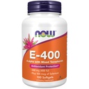 NOWサプリメント、ビタミンE-400 IU、混合トコフェロール、酸化防止剤保護*、100 Softgels