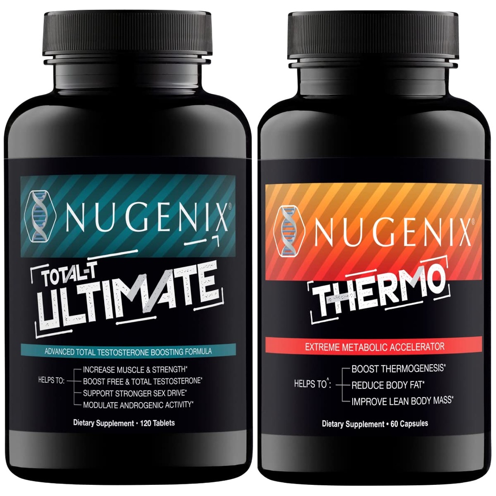 Nugenixの合計Tの究極のおよび人のためのThermogenic脂肪バーナー