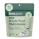 Feraペット全体食品マルチビタミン猫&犬フードトッパーとプロバイオティクス、酸化防止剤、&エッセンシャルドッグビタミン&ミネラル - 果物、野菜、および有機肉から栄養素 - 3.7 oz