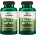 Swanson Thyroid Essentials 90カプセル(2パック)