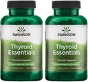 Swanson Thyroid Essentials 90カプセル(2パック)
