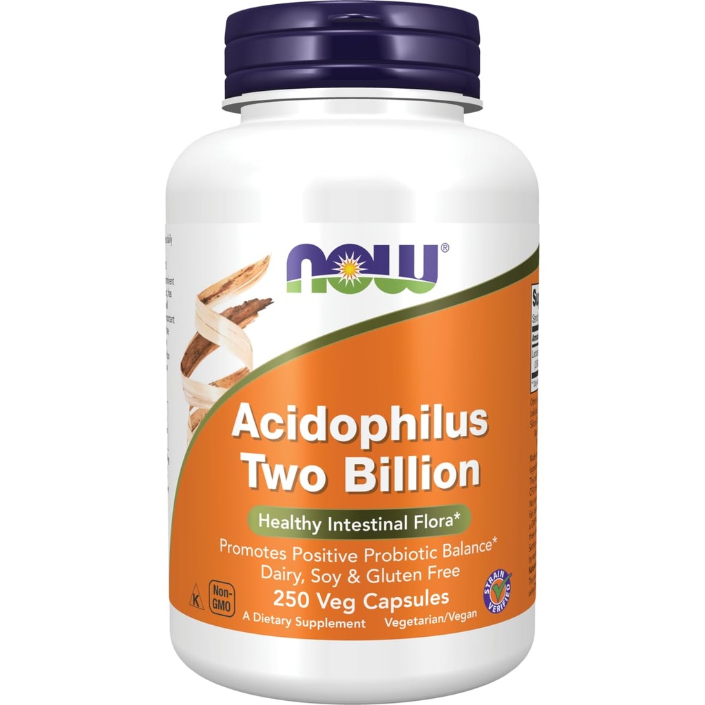 今食糧のAcdophilus 2の鋼片250の帽子