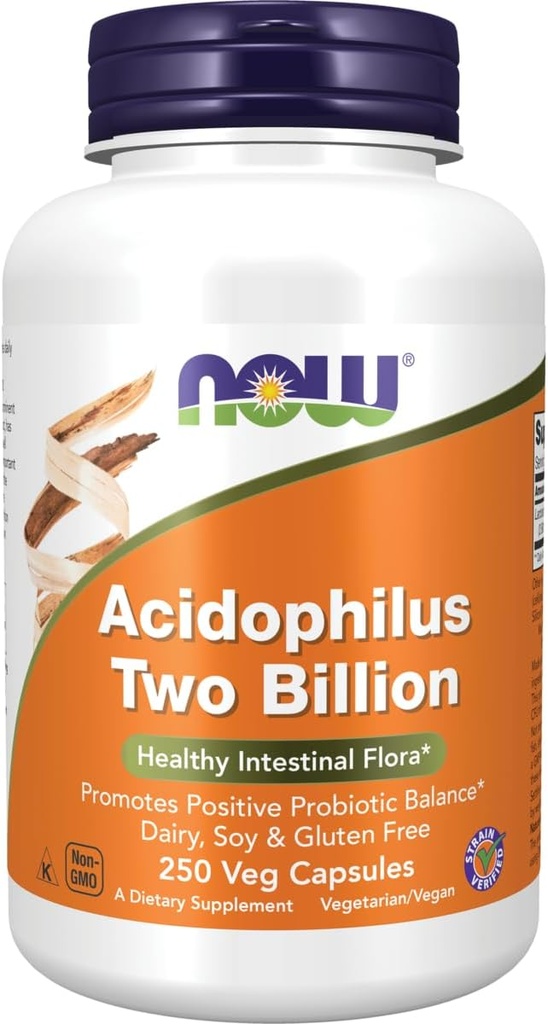 今食糧のAcdophilus 2の鋼片250の帽子