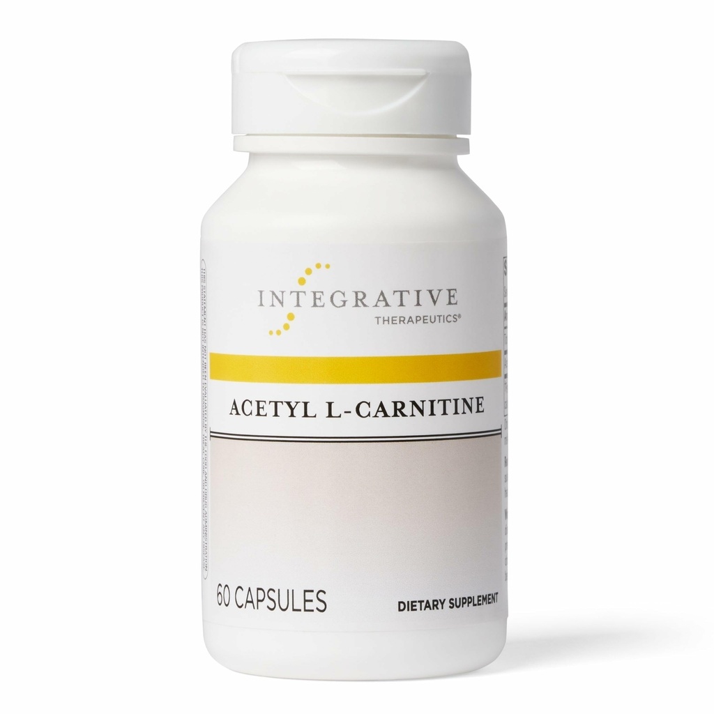 Integrative Therapeutics Acetyl L-Carnitine - サポート健康な細胞エネルギー生産* - サポートNerveの細胞機能* - ビーガン、グルテンフリー及び酪農場なし - 60のカプセル(30のサービング)