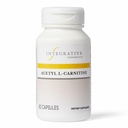 Integrative Therapeutics Acetyl L-Carnitine - サポート健康な細胞エネルギー生産* - サポートNerveの細胞機能* - ビーガン、グルテンフリー及び酪農場なし - 60のカプセル(30のサービング)