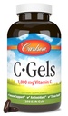 Carlson - C-Gels、1000mg、ビタミンC Softgels、免疫サポート&ハートヘルス、ビタミンC Softgels、抗酸化剤、ビタミンCサプリメント、250 Softgels