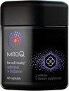 MitoQ +Balance | センサーアッシュワガンダ、ロディオラ&マリタイム | バランスの取れたコルチゾールレベル、ストレス管理、回復型睡眠と細胞の健康をサポート(60カプセル)