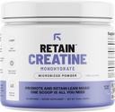保持のクレアチンの Monohydrate の粉(60 のサーブ) - 100% の Micronized の高い吸収のクレアチン Monohydrate、細い筋肉固まり及び回復