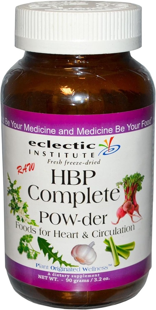 Eclectic Institute、HBPコンプリート、全フードパウダー、3.2オンス(90 g)