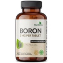 Futurebiotics Boron 3mg、ベジタリアン、非GMO、吸収のためのChelated、250のタブレット