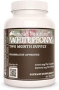 Remedy's nutrition White Peony | 1,000 mg, 60 Vegan Capsules Herbal Dietary Supplement | Two Month Supply