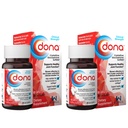 Donaの結晶のグルコサミン硫酸塩、750のMgのKneeの慰め及び接合箇所の健康サポート、750 Mg、60の計算(2パック)のための共同補足の丸薬。