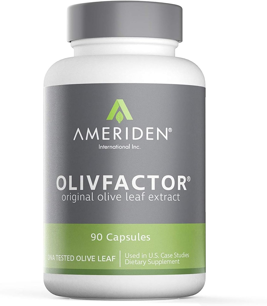 OLIVFACTOR-元のオリーブ葉のエキス-DNAによってテストされる有効なOleuropein 90 Vcaps 525mgsを標準化しました