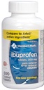 Members Mark Ibuprofen Coated Tablets 200mg Pain Reliever Fever Reducer, 1 Bottle, 600 Tablets