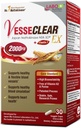 LABO Nutrition VesseClear EX:Nattokinase NSK-SD+Elastin F for Clean & Flexible Blood Vessel. 日本で最も研究実績のある機能的な用量、酸耐性/剥離カプセル