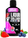 PROSUPPS Amino23 Liquid Collagen Shots, Berry - Collagen Peptide Post Workout Supplement Supports Healthy Aging, Joints, Skin & Hair - Gluten-Free & Zero Sugar - 16 Servings