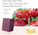 Yoli® の情熱のエネルギー飲み物の粉の組合せ-持久力およびスタミナ、30 のパケットのための自然なエネルギー飲み物の組合せ-ベリー