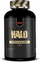 REDCON1 Halo Muscle Builder Supplement - Gluten Free + Keto Friendly to Support Muscle Mass Growth - Contains Chinese Smilax Root Extract to Improve Nitrogen Retention (60 Capsules)