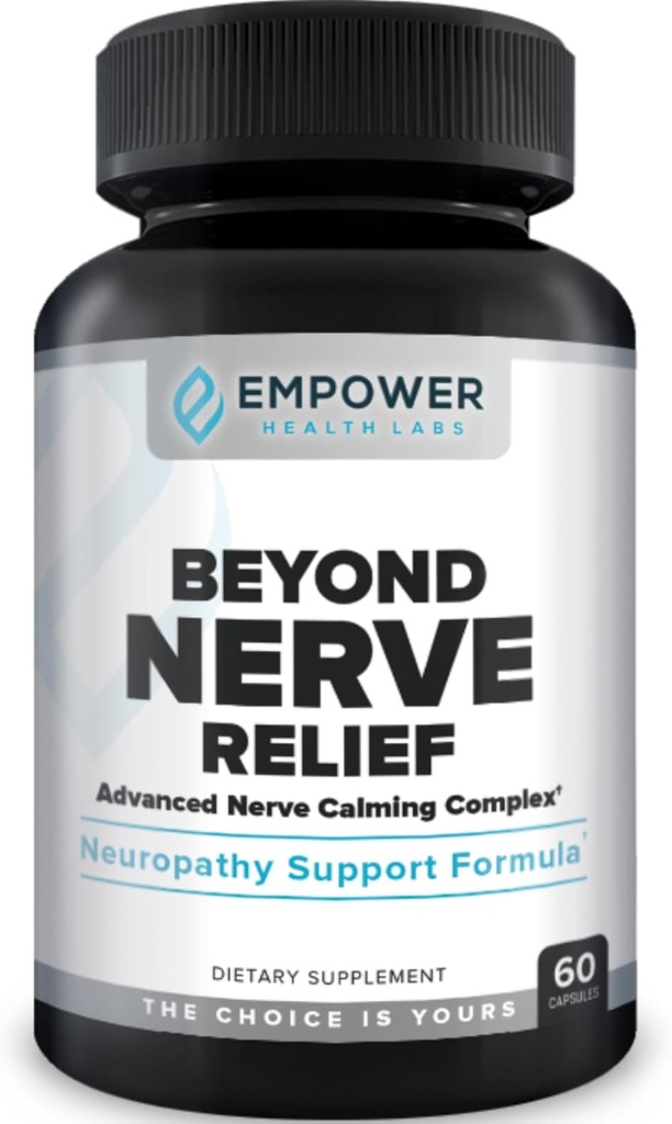 Nerve救済のためのNerve救済オールナチュラルソリューションを超えて - 30日の供給