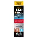 Fungi-Nail の反Fungal 液体の解決は、釘及びアスリートの足に導くことができる真菌を殺します及びCure に臨床的に証明される菌類感染症 1 の Fl Oz (パッケージ 1)