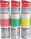 POY-SIANの印IIのメントールのアロマセラピーの鼻の吸入器、冷却の精油のポジシャン(パッキング3)が付いている自然な草の救済