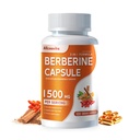 ベルベリンサプリメント - サービングあたりベルベリン1500mg、120カプセル - Berberine HCI - Berberine Plus - プラス純粋な真のセイロンシナモン、ベルベリンHCIルートサプリメントピル