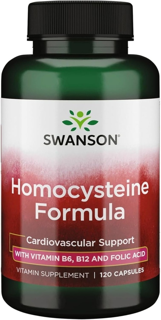 Swanson Homocysteineの方式120のカプセル