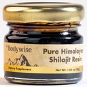 体力的に純粋なヒマラヤシラジット樹脂I 600mg I 75% + フルヴィック酸& 85 + トレースミネラル | ゼロシュガーIラボ 試験済み I 重金属無料 I 100% 認証 & ナチュラル, 男性と女性のための有機I 30 gm.