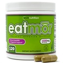 VH Nutrition Eatmor | 食欲ブースター | 女性と男性のための体重増加の丸薬* | ジェニティ、ジンジャー、アルファルファで女性のために設計 | 120 簡単飲みやすいカプセル