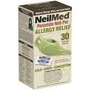 NeilMed クラシック 磁器 neti Pot グリーン ととも に 30 Premixed Packets