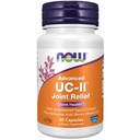 NOWは、UndenaturedタイプIIのコラーゲン、プラスHyaluronic酸、ほう素、ビタミンD-3、60のベジカプセルとのUC-IIの高度の接合箇所の救助を補います