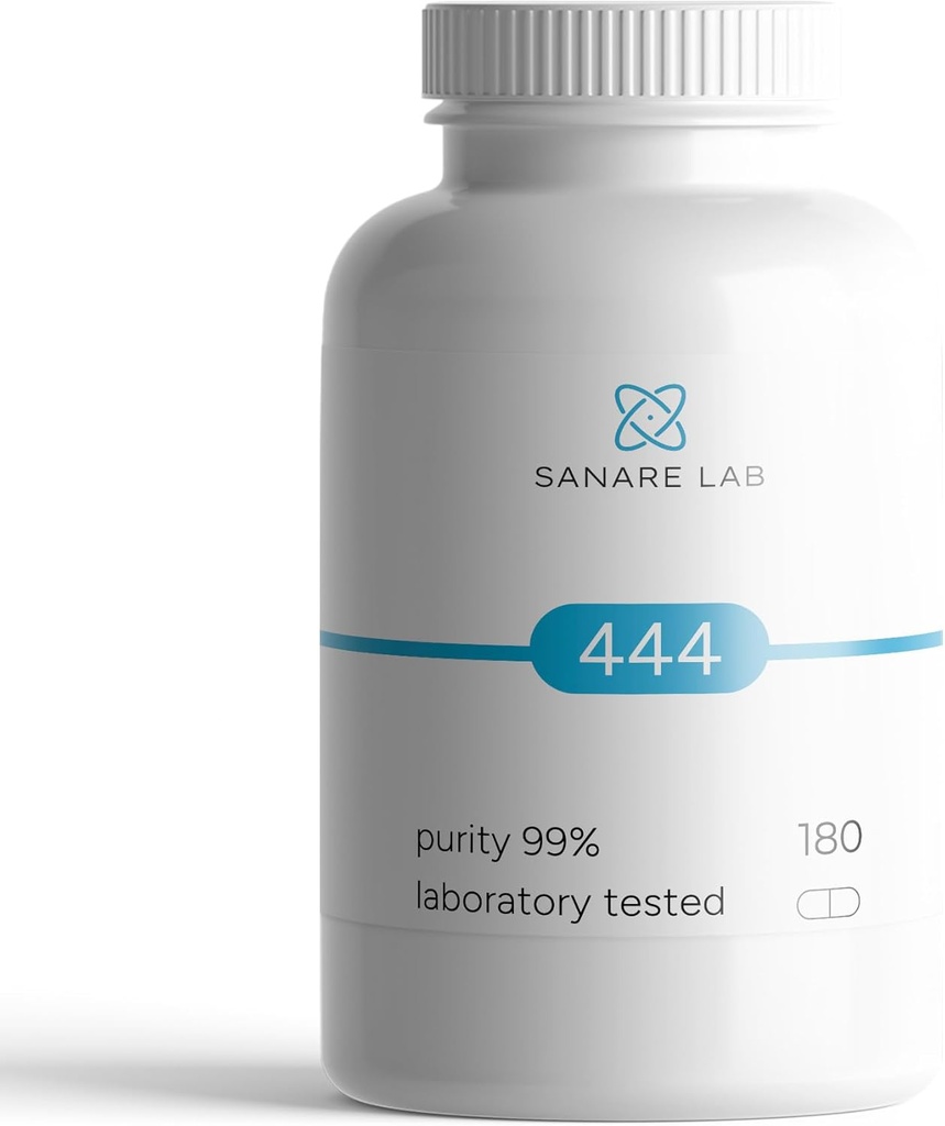 SanareLab | 444| mg || 180| ct || 99% 3rd Party Tested