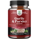 濃縮された無臭のニンニクのSoftgels - Parsleyのエキス及びCirculatoryの健康、消化、免疫サポート及び肝臓のDetoxのための老化させたニンニクの補足- GutサポートのためのパルズリーのSoftgels - 60 Ct