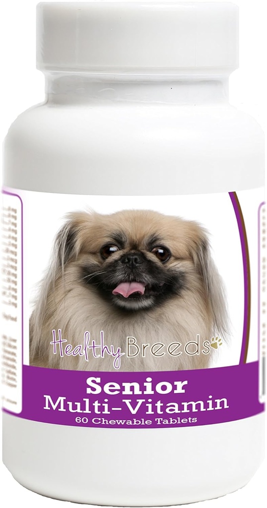 健康な繁殖の Pekingese のシニア ドッグ Multivitamin のタブレット 60 の計算