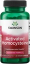 Swanson によって活動化する Homocysteine の方式 60 の野菜のカプセル