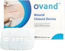 2 PCの緊急の追跡の閉鎖、Butterfly Bandaidsの傷の閉鎖、縫う、速いクロット、緊急の傷の閉鎖装置(PU)のない外科ひも修理