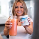 ビタミンCと亜鉛(イチゴバナナ) - MSMパウダーサプリメント - 季節的な課題のための自然防衛 - 4.76 oz