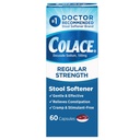Colaceの規則的な強さの腰掛けの軟化剤100のmgのカプセル60の計算のDocusateナトリウムの腰掛けの軟化剤はGentleの信頼できる救助を補います