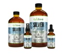 Kaiame Naturalsコロイドシルバー、イオンシルバーソリューション、10 PPM、大型16オンスガラスボトル、ナチュラル免疫サポートサプリメント、大人、子供、ペットの安全