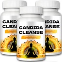 Candida Cleanse - Gut&コロンサポート、高度な式 - オレガノリーフ、ワームウッド、ブラックウォールナット、カプリル酸