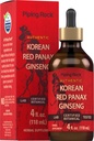 パイピングロック韓国レッドジンセン液エキス | 4 Fl Oz | パンアックスルートエキス | アルコールフリーチンキ | ベジタリアン・ノンGMO・グルテンフリー対応商品